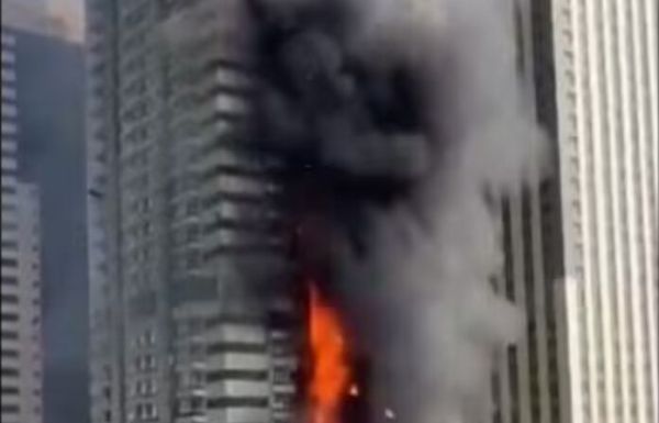 dubai fire