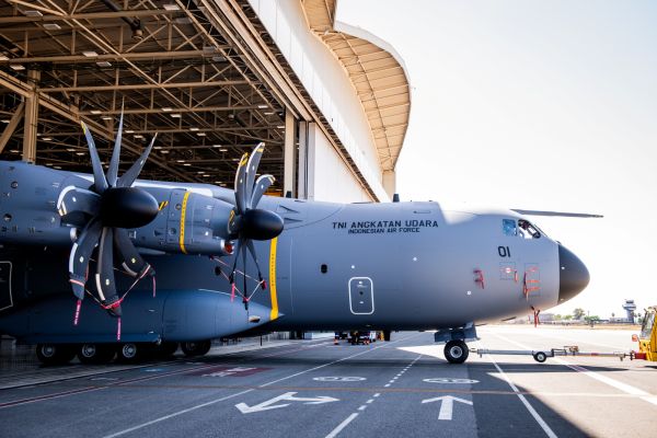 เตรียมส่งมอบ A400M ลำแรกให้กองทัพอินโดฯ แตะขั้นตอนสุดท้ายก่อนบินทดสอบ