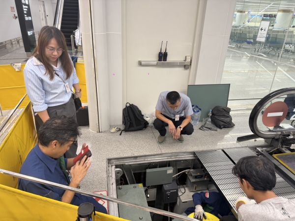“สนามสุวรรณภูมิ” แจงบันไดเลื่อนหยุดฉุกเฉิน ระบบนิรภัยทำงานอัตโนมัติ-ไม่มีผู้บาดเจ็บ
