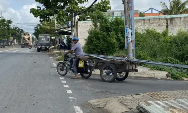 xe tự chế - Ảnh 1.