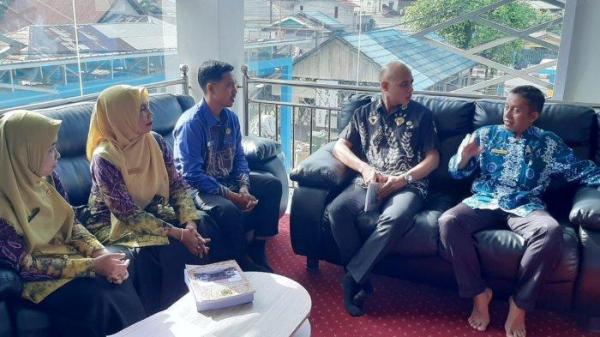 Dispersip Kalsel Sosialisasikan UU KCKR di Kotabaru3