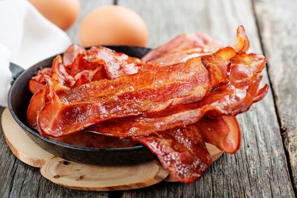 Ilustrasi bacon Foto: Shutter Stock