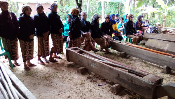 Foto Tradisi Lisung Buhun Desa Cikalong (Aman Suherman/2023)