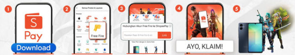  Program spesial FFNS 2025 Fall bareng ShopeePay. Foto: Istimewa