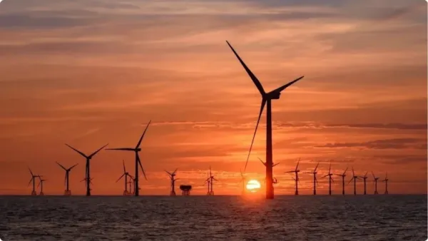 wind turbine Renewable wind power