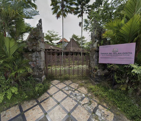 Kejaksaan Agung melelang vila milik Benny Tjokrosaputro di Bali. Foto: Dok. Kejagung RI