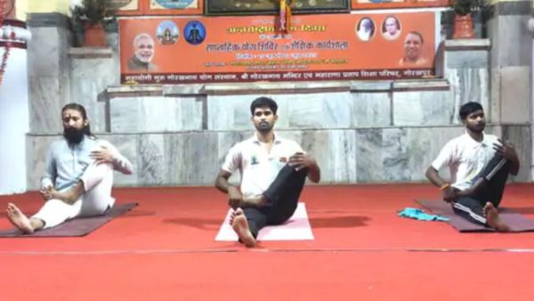 The old connection of Guru Gorakhnath is through yoga, the Nath sect had created this way