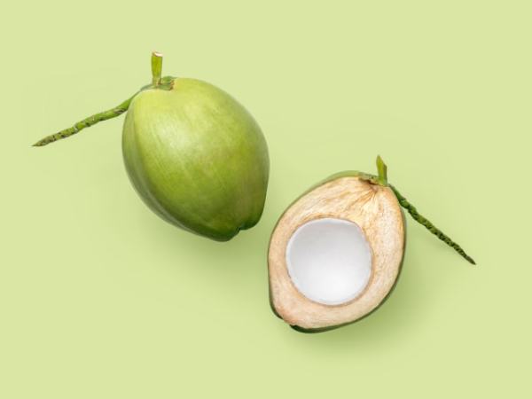 Ilustrasi kelapa hijau Foto: Shutterstock