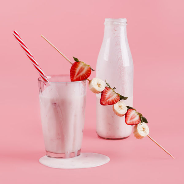 Ilustrasi minuman yoghurt Foto: dok.shutterstock