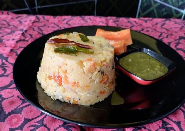 Carrot/🥕 Gajar Upma Recipe by Dr.Madhumita Mishra - Cookpad