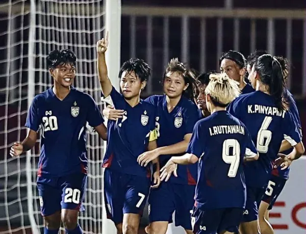 Thua Thái Lan, U19 nữ Việt Nam không thể vô địch Đông Nam Á - Ảnh 2.