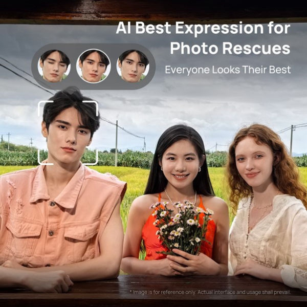 HUAWEI nova 13 Pro menambahkan Fitur AI Best Expression. Foto: dok. Huawei
