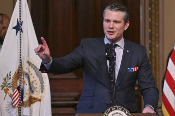 Pete Hegseth. Foto: Roberto Schmidt/AFP