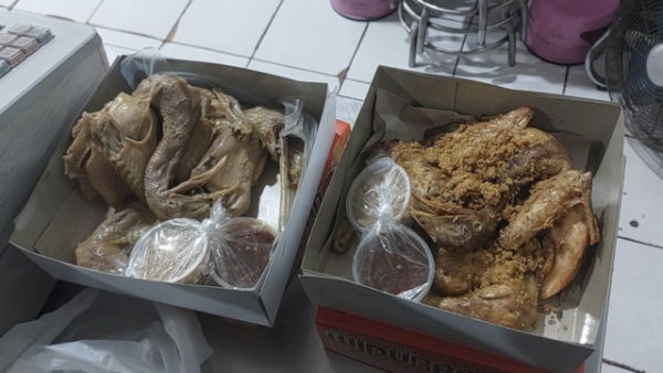 Wali Kota Solo Respati Ardi menutup sementara Rumah Makan Ayam Goreng Widuran yang berlokasi di Jalan Sultan Syahrir, Kelurahan Kepatihan Kulon, Kecamatan Jebres, Solo. Foto: kumparan
