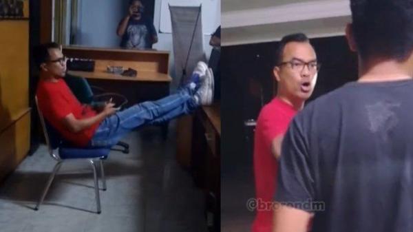 Caleg DPR RI dari PSI, Ronald Aristone Sinaga atau yang kerap disapa Bro Ron 