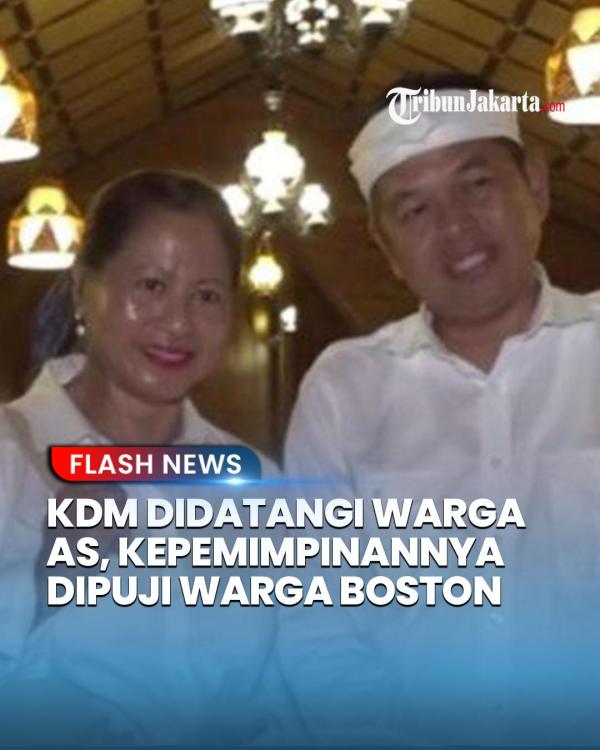 Gubernur Jawa Barat Dedi Mulyadi kini didatangi penggemarnya yang berasal dari Boston, Amerika Serikat. Dulu slogan 'Bapak Aing' yang disematkan untuk sang gubernur sudah sampai ke Arab Saudi.

