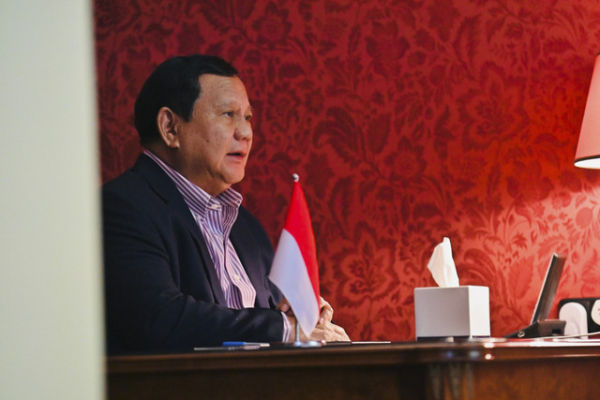 Presiden Prabowo Subianto memimpin rapat pengambilan keputusan 4 pulau kembali milik Aceh. Foto: Laily Rachev - Biro Pers Sekretariat Presiden