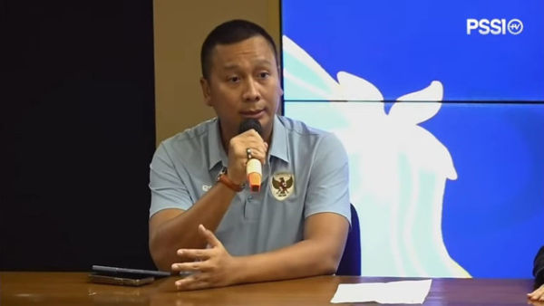 Galih Dimuntur Kartasasmita, manajer Timnas Wanita Indonesia. Foto: PSSI