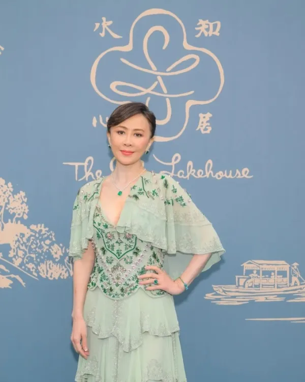 Kan Kon Actress Carina Lau. Pho From Laus Instagram
