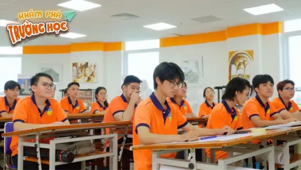 khám phá trường học - Ảnh 8.