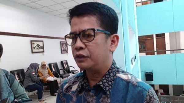 KEPALA BPN: Kepala Badan Pertanahan Nasional (BPN) Kota Magelang, Yanto Mulyanto