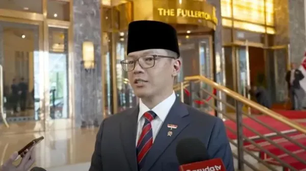 Menlu RI Sugiono. (YouTube Setpres)