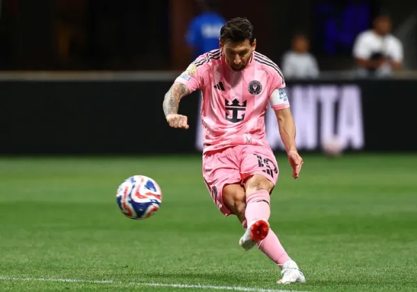 Messi - Ảnh 1.