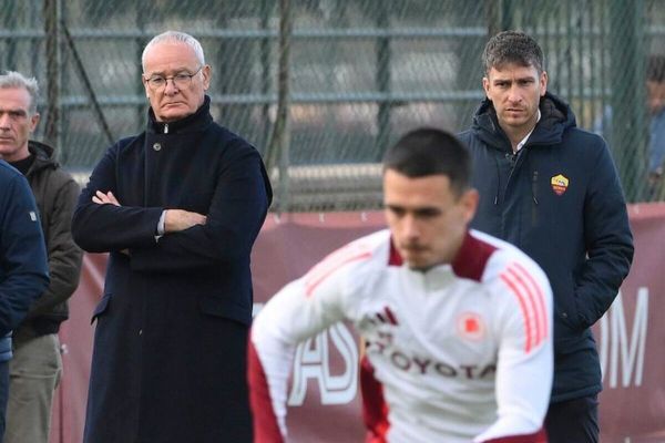 Ranieri Ghisolfi Rome Training Session