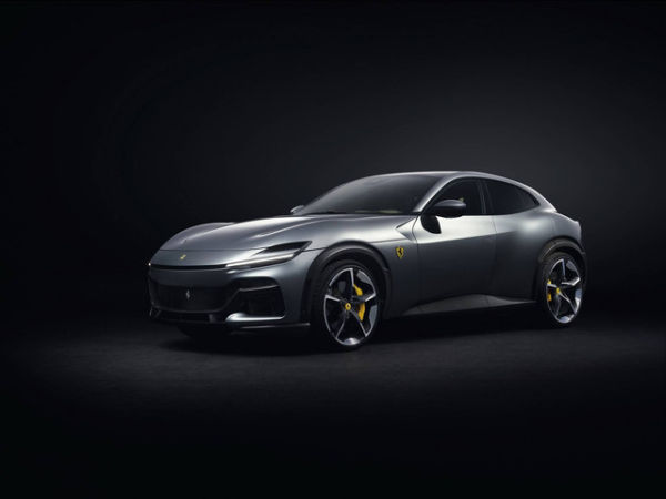 Ferrari Purosangue SUV yang resmi diluncurkan. Foto: dok. Carscoops