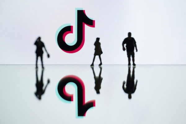 Ilustrasi TikTok. Foto: Sebastien Bozon/AFP