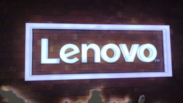 Logo Lenovo. Foto: Bianda Ludwianto/kumparan