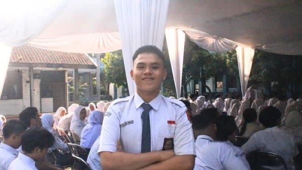 Naufal Nur Ahsan Saleh, siswa SMAN 1 Subang asal Pamanukan diterima di ITB lewat jalur prestasi