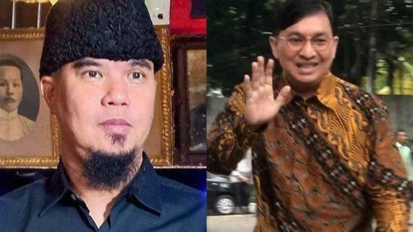 BERITA SELEB TERPOPULER - (foto kiri) Acara ngunduh mantu Al Ghazali dan Alyssa Daguise digelar di Jakarta Convention Center (JCC), Senayan, Jakarta Pusat, Kamis (19/6/2025). Ahmad Dhani lakukan ritual khusus untuk anak dan menantunya, dan (foto kanan) Musisi ternama Yovie Widianto mendatangi presiden terpilih Prabowo Subianto di kediamannya Jalan Kertanegara IV, Jakarta Selatan, Selasa (15/10/2024).