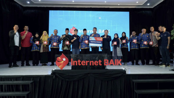 Telkomsel sukses menutup rangkaian program CSR Internet BAIK Festival (IBFEST) Series 9. Foto: Dok. Telkomsel