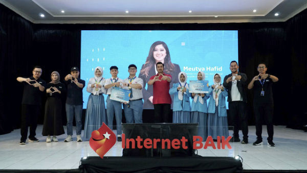 Telkomsel sukses menutup rangkaian program CSR Internet BAIK Festival (IBFEST) Series 9. Foto: Dok. Telkomsel