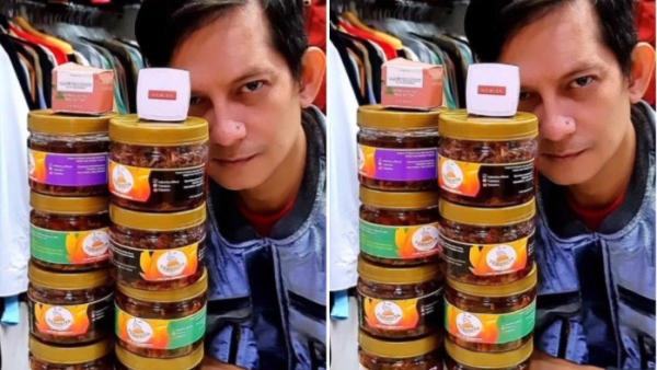 KABAR JUPITER FORTISSIMO - Tak cuma dagang baju, Jupiter Fortissimo juga jualan sambal.