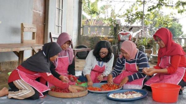 Ketua KWT Lestari Kelud, Widayati, mengungkapkan bahwa upaya ini