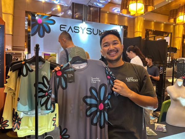 Easy Sunday jadi salah satu brand lokal yang mengisi booth mLaku Lokal MJM 2025. Foto: kumparan