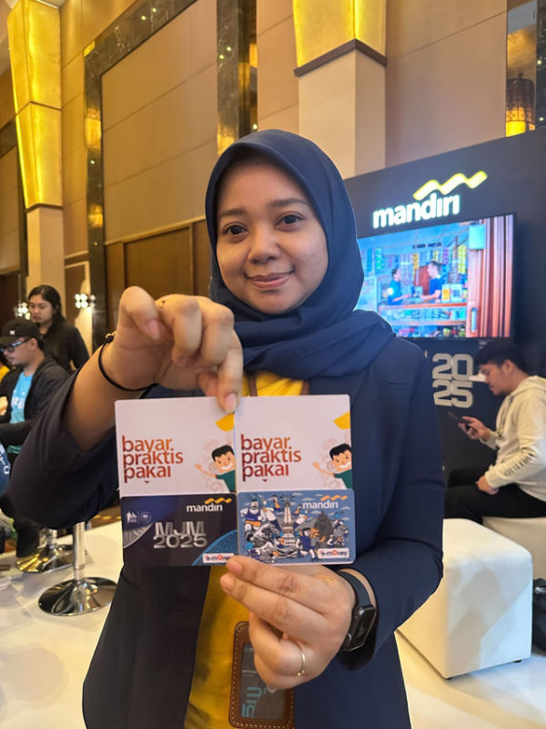 e-Money edisi spesial Mandiri Jogja Marathon 2025. Foto: kumparan