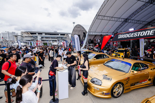 บริดจสโตน IMPACT Speed Fest 2025