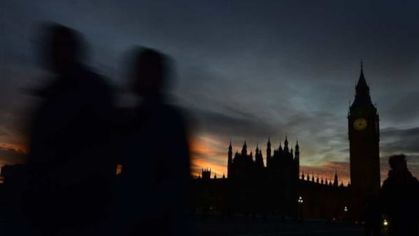 Ilustrasi padam listrik di London, Inggris. Foto: Reuters / Toby Melville