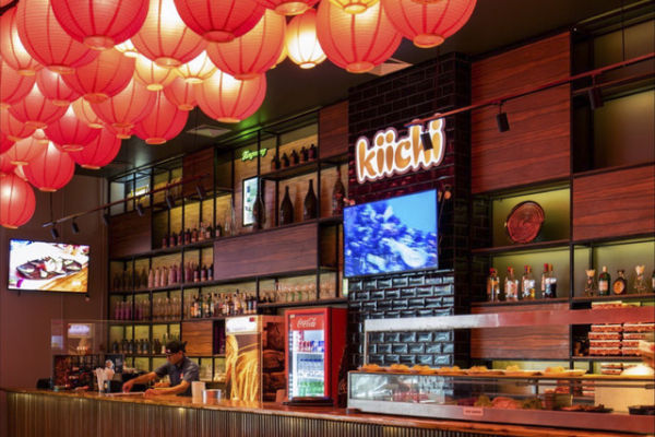 Restoran Kiichi di Jepang. Foto: Instagram/ @kiichirestaurante