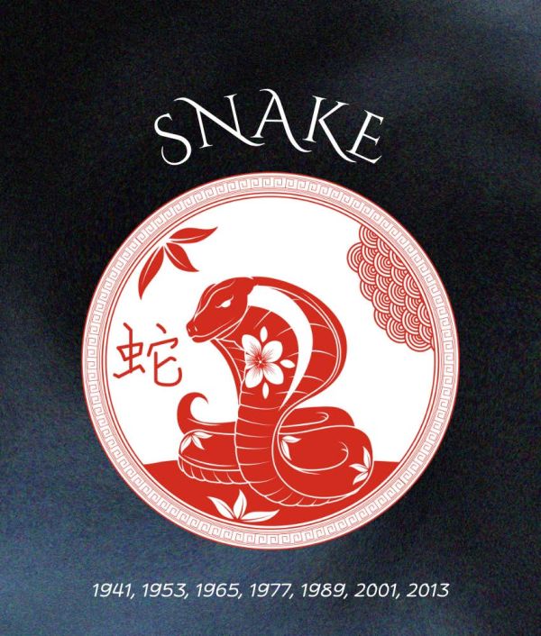 snake chinese zodiac signs luck abundance June 22 2025