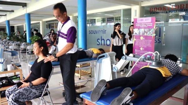 Penyelenggaraan donor darah UKI