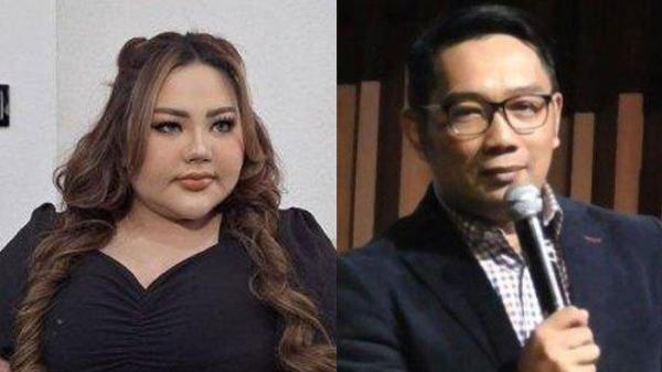 TES DNA -  Lisa Mariana sindir Revelino Tuwasey yang bakal dites DNA bersama Ridwan Kamil. Singgung soal bayaran, Lisa Mariana takut ada rekayasa.