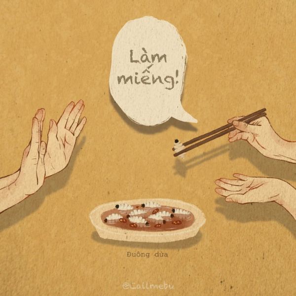 Series Làm miếng quá dễ thương nhưng rùng mình, có óc heo, tiết canh, mắm tôm, trứng ung - Ảnh 6. ẩm thực Việt Nam - Ảnh 6.