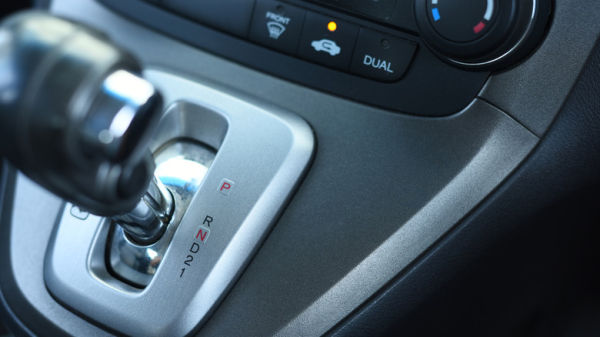Automatic gear stick in neutral