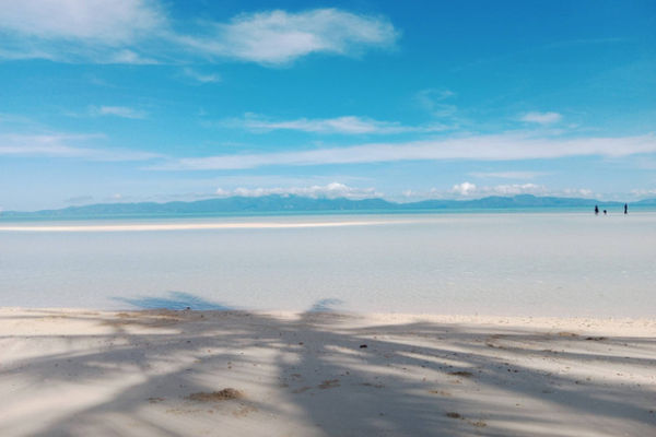 Ilustrasi Pantai Terdekat Dari Cimahi. Foto: Shutterstock