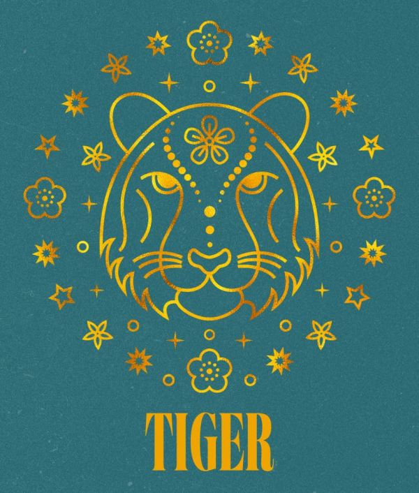tiger chinese zodiac signs luck good fortune week june 23 - 29, 2025