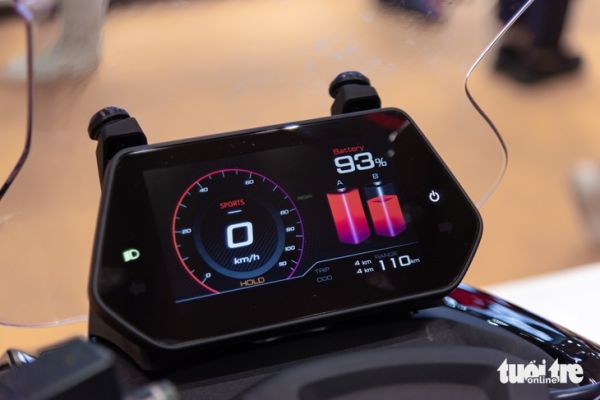 E3 Mobility Deux7 - Xe máy điện Hàn Quốc mới lạ về Việt Nam: Giá dự kiến 100 triệu đồng, nhỏ hơn SH, chạy 120km/sạc- Ảnh 11. xe máy điện - Ảnh 11.